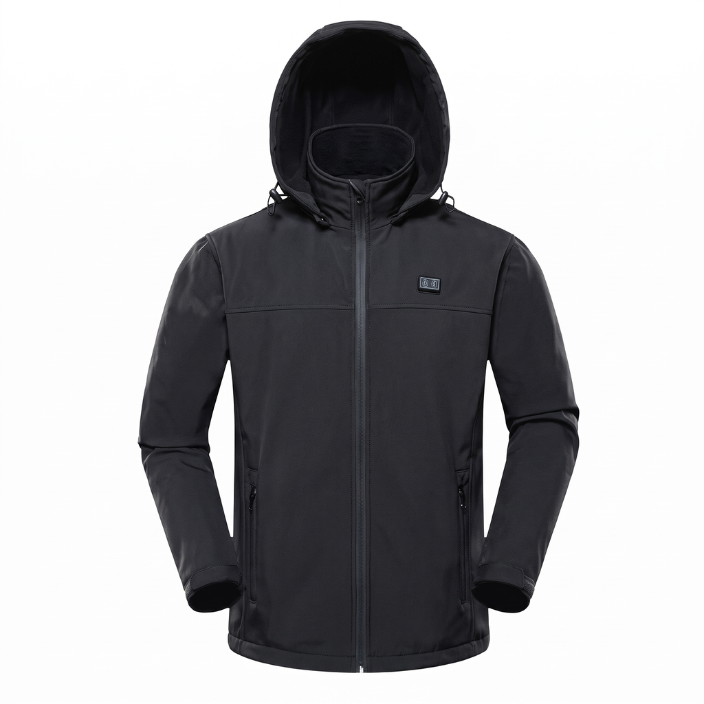 Carbon Fiber Heated Jacket