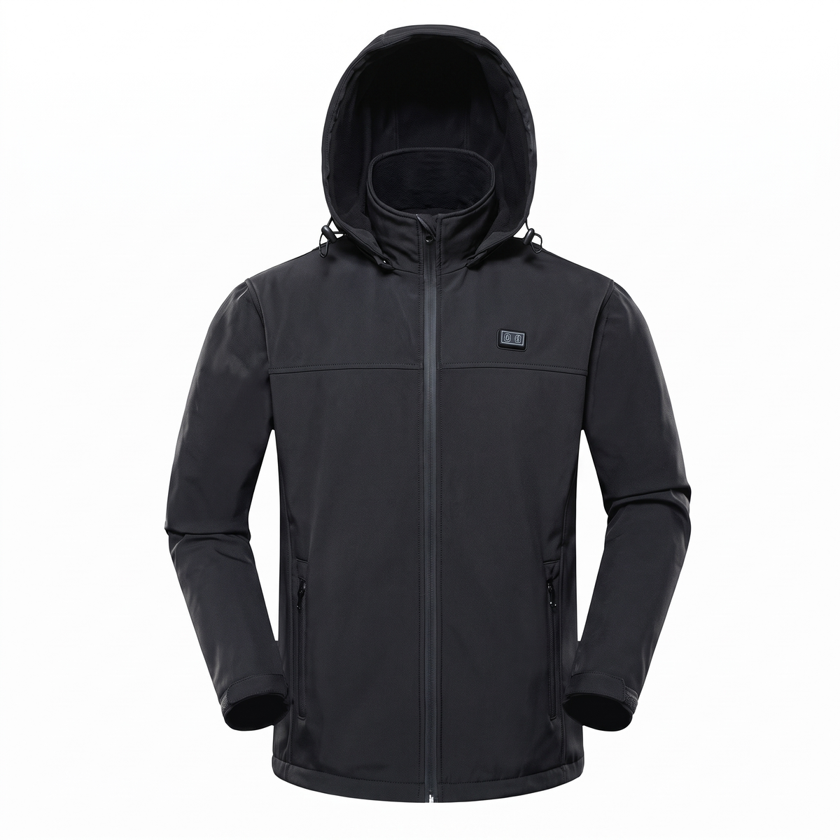 Carbon Fiber Heated Jacket