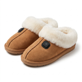 Heated Fur Shoes