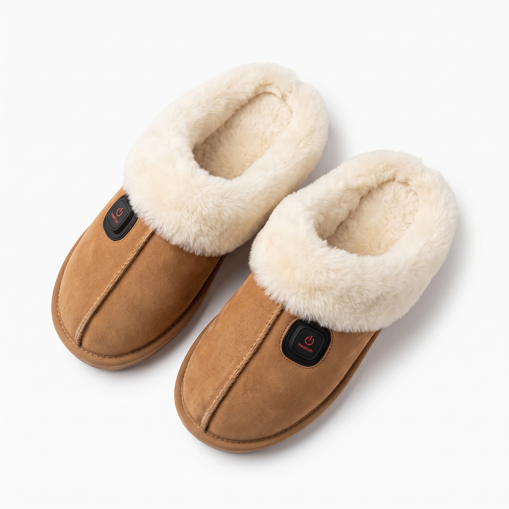 Heated Fur Shoes