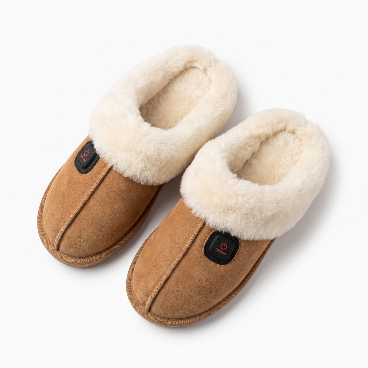 Heated Fur Shoes
