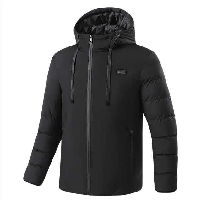 Carbon Fiber Heated Jacket