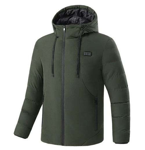 Carbon Fiber Heated Jacket
