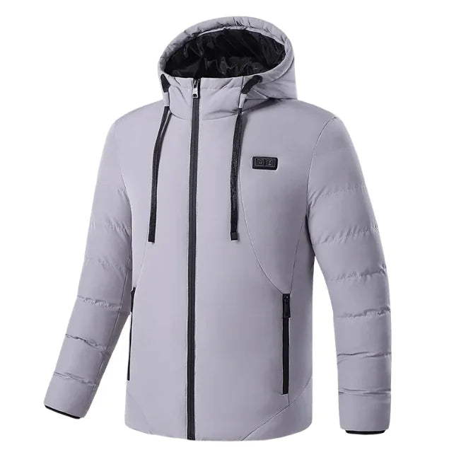 Carbon Fiber Heated Jacket