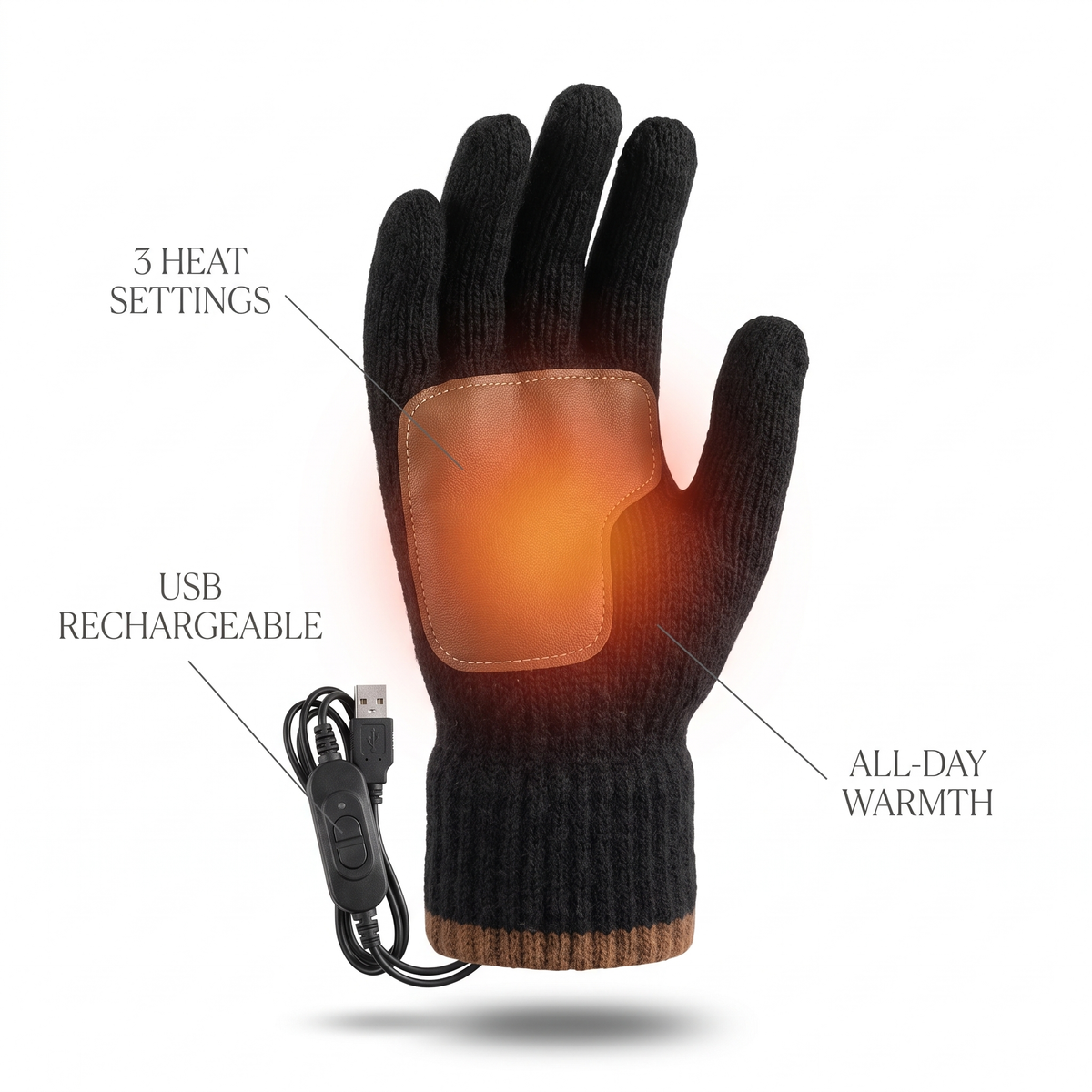 Heated Gloves